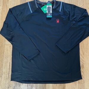 Spyder XL Mens Thermal Shirt NWT